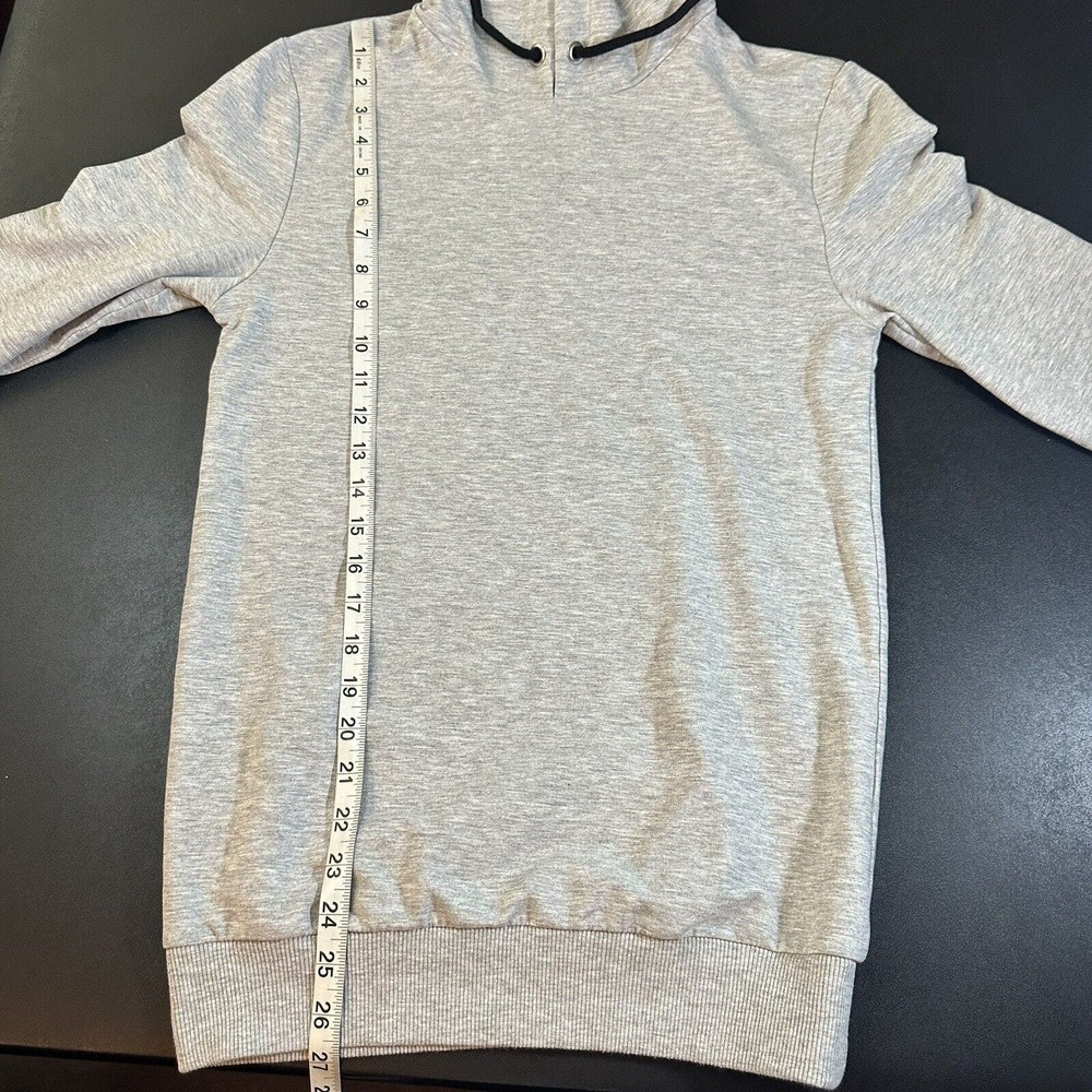 asos Gray Hooded sweatshirt size small - Picture 4 of 7